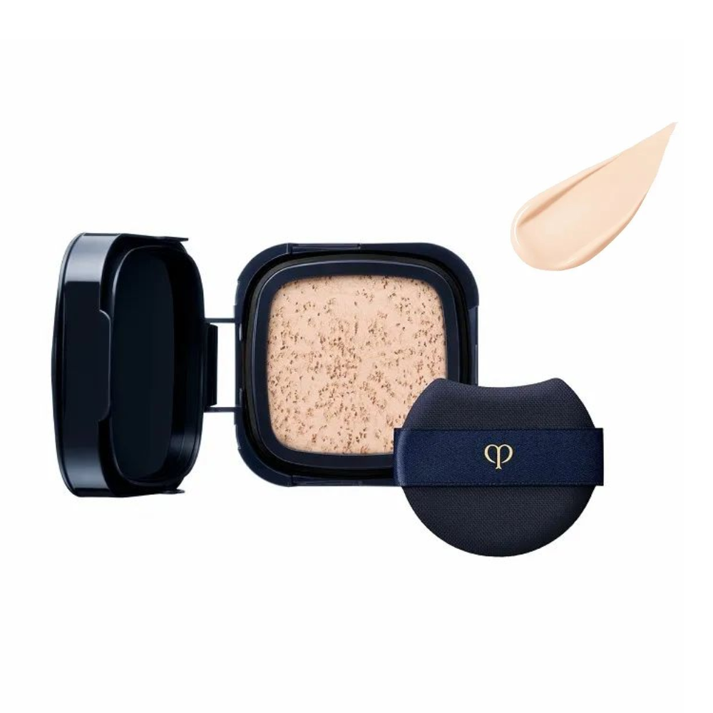 Shiseido Clé de Peau Beauté Tank Cushion éclat Luminu (Ochre 00 / Ochre 10 / Ochre 20 / Ochre 30) Refill 15g