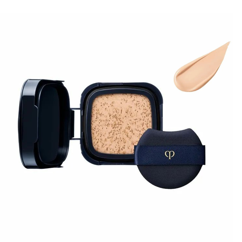Shiseido Clé de Peau Beauté Tank Cushion éclat Luminu (Ochre 00 / Ochre 10 / Ochre 20 / Ochre 30) Refill 15g