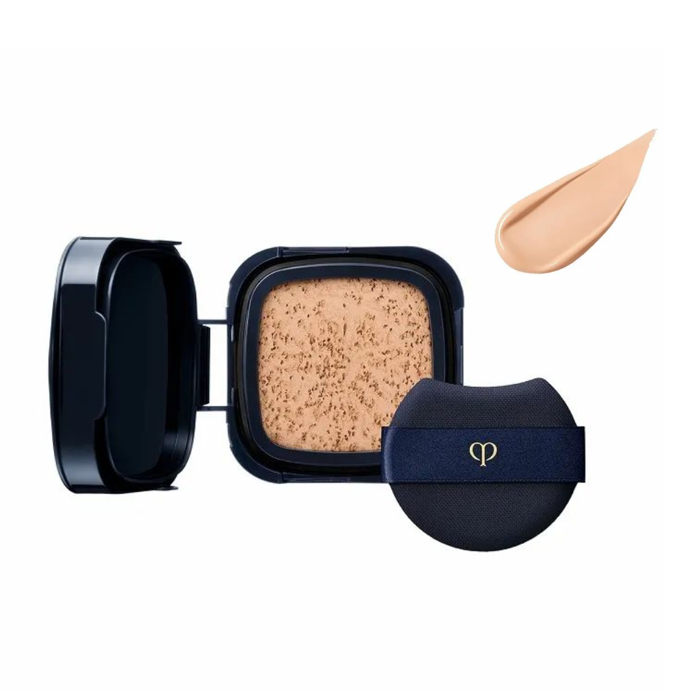Shiseido Clé de Peau Beauté Tank Cushion éclat Luminu (Ochre 00 / Ochre 10 / Ochre 20 / Ochre 30) Refill 15g