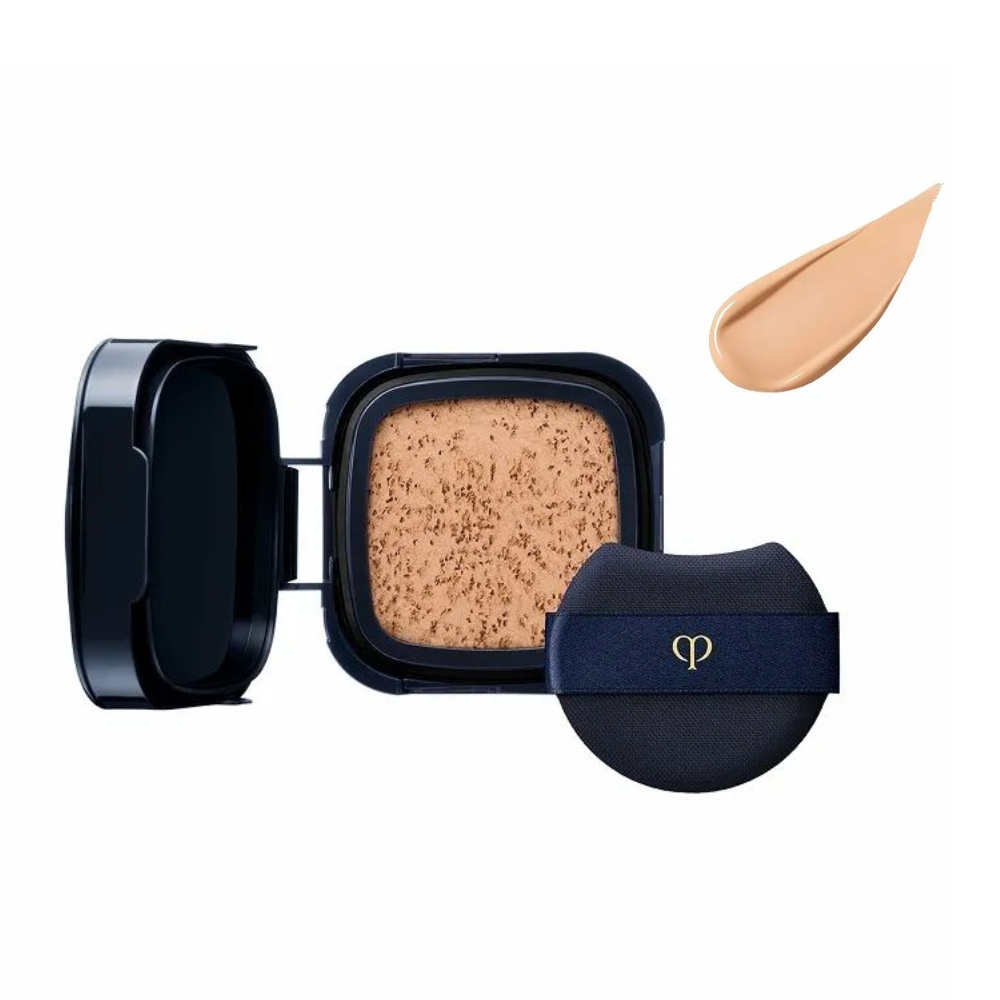 Shiseido Clé de Peau Beauté Tank Cushion éclat Luminu (Ochre 00 / Ochre 10 / Ochre 20 / Ochre 30) Refill 15g