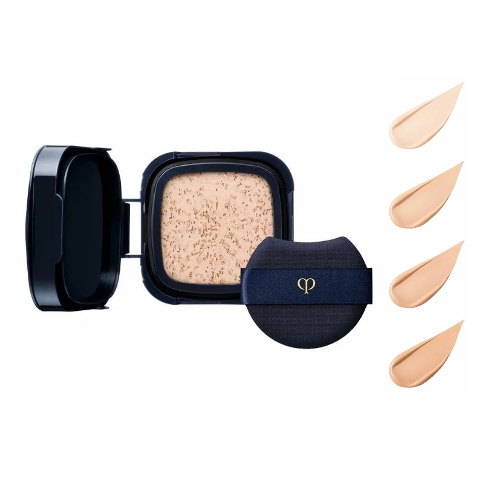 Shiseido Clé de Peau Beauté Tank Cushion éclat Luminu (Ochre 00 / Ochre 10 / Ochre 20 / Ochre 30) Refill 15g