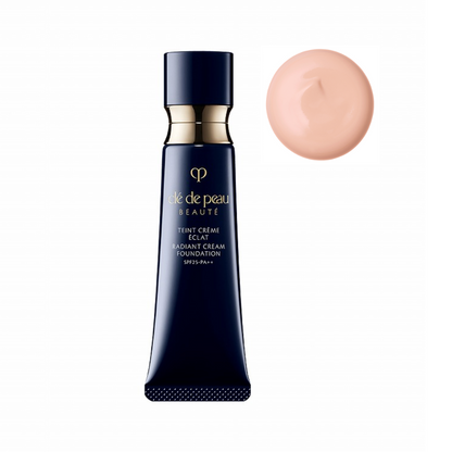 Shiseido Clé de Peau Beauté Tanque Crème Éclat n (Ochre 00 / Ochre 10 / Ochre 20) 25g
