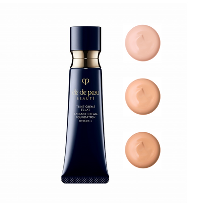Shiseido Clé de Peau Beauté Tanque Crème Éclat n (Ochre 00 / Ochre 10 / Ochre 20) 25g