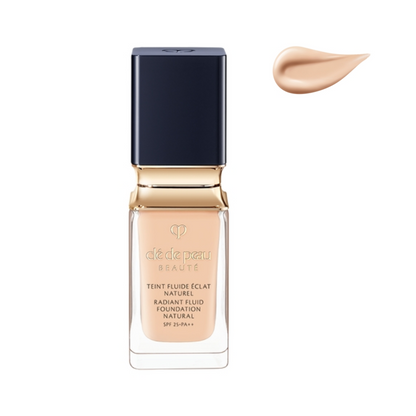 Shiseido Clé de Peau Beauté Tan Fluid Eclat (Naturel / Matte) 35ml