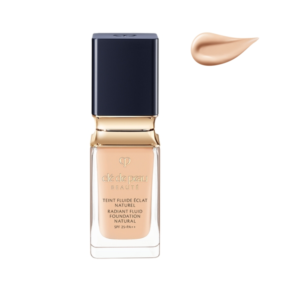 Shiseido Clé de Peau Beauté Tan Fluid Eclat (Naturel / Matte) 35ml