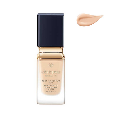 Shiseido Clé de Peau Beauté Tan Fluid Eclat (Naturel / Matte) 35ml
