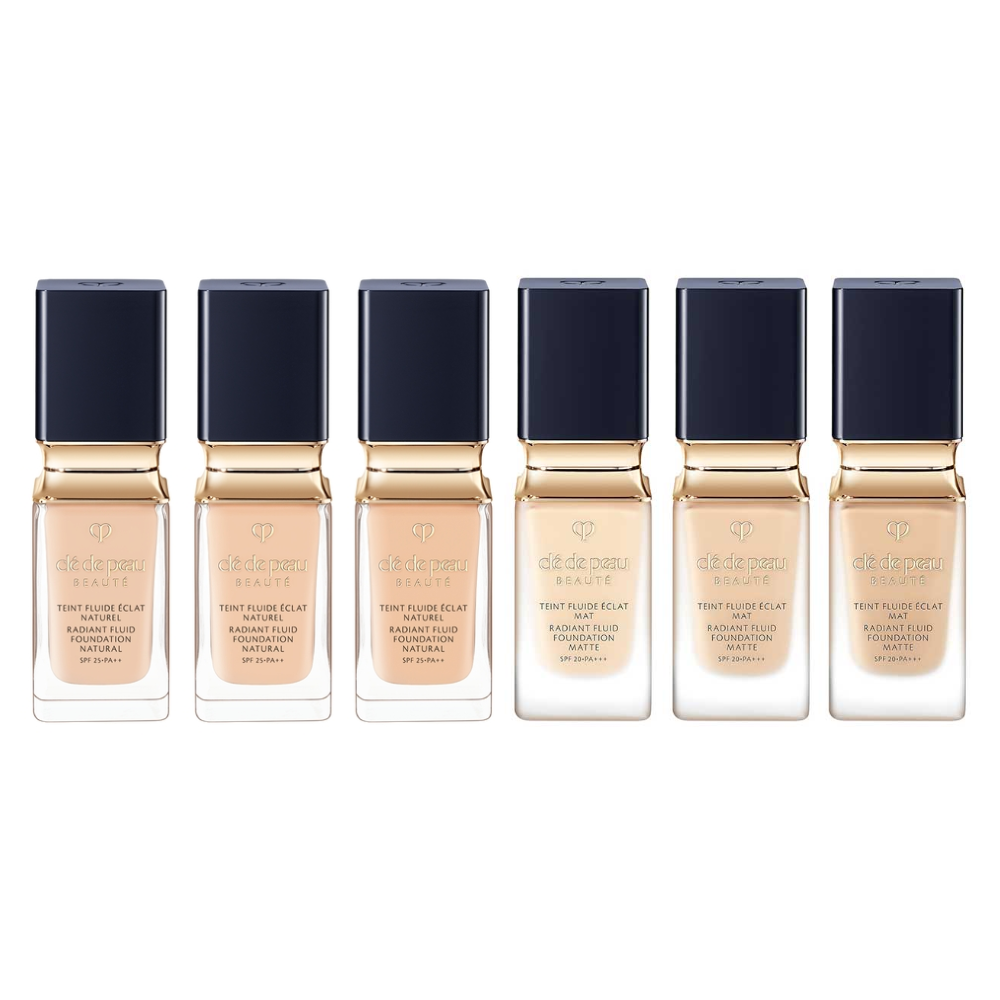 Shiseido Clé de Peau Beauté Tan Fluid Eclat (Naturel / Matte) 35ml