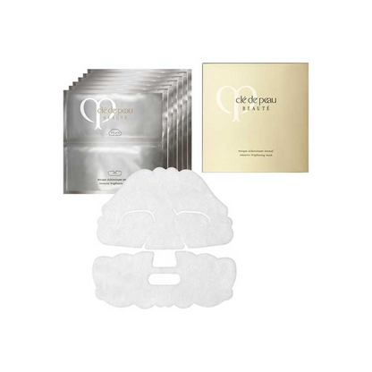 Shiseido Clé de Peau Beauté Mask Eclércisane 6 packets