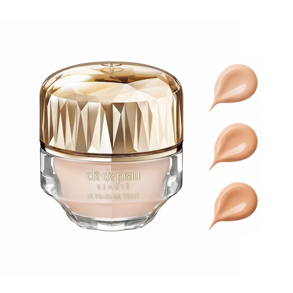 Shiseido Clé de Peau Beauté Le Fondant n (Ochre 00 / Ochre 10 / Ochre 20) 30g