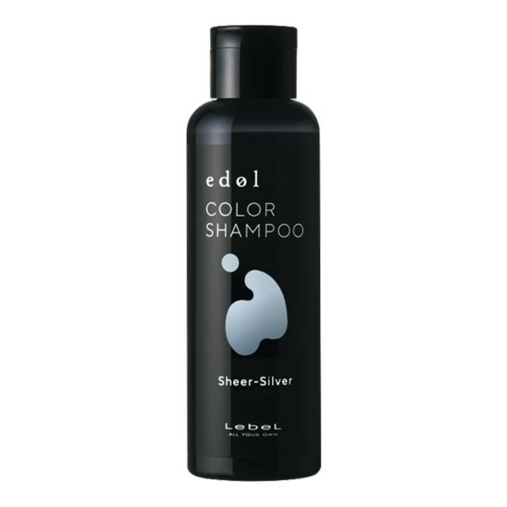 LEBEL Edol Color Shampoo (Pop Pink / Sheer Silver / Purple Silky) 150ml