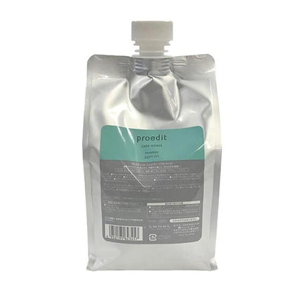 LEBEL PROEDIT CARE WORKS Shampoo (Soft Fit / Bounce Fit) Refill 1000ml