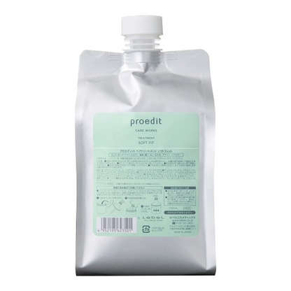 LEBEL PROEDIT CARE WORKS Hair Treatment (Soft Fit / Bounce Fit) Refill 1000ml