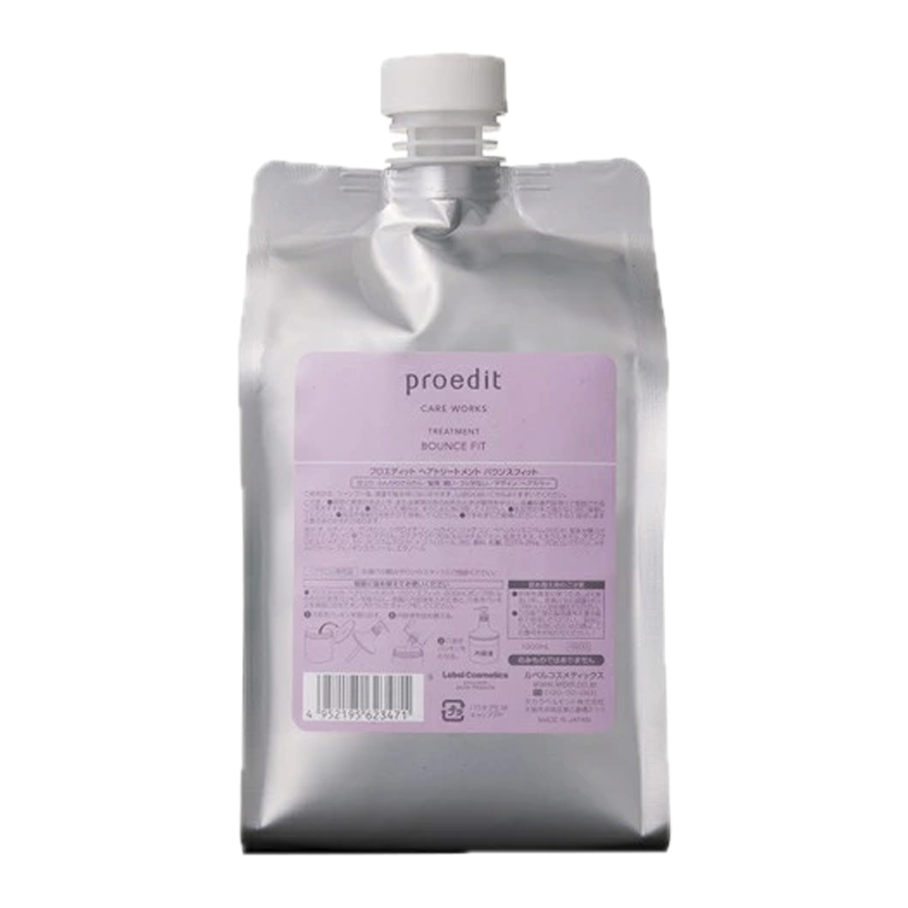LEBEL PROEDIT CARE WORKS Hair Treatment (Soft Fit / Bounce Fit) Refill 1000ml