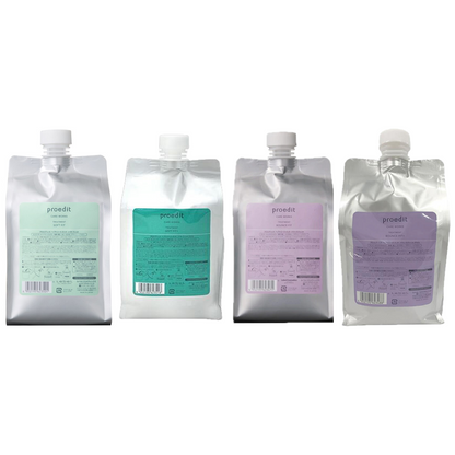LEBEL PROEDIT CARE WORKS Hair Treatment (Soft Fit / Bounce Fit) Refill 1000ml
