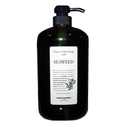 LEBEL NATURAL HAIR SOAP WITH (Cypress / Jojoba / Marigold / Seaweed) 720ml / 1000ml / Refill 1600ml