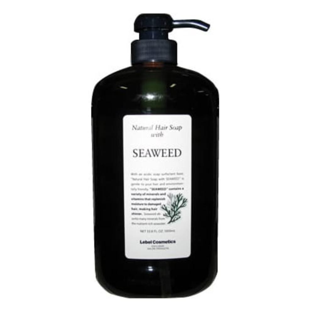 LEBEL NATURAL HAIR SOAP WITH (Cypress / Jojoba / Marigold / Seaweed) 720ml / 1000ml / Refill 1600ml