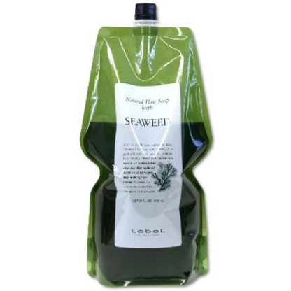 LEBEL NATURAL HAIR SOAP WITH (Cypress / Jojoba / Marigold / Seaweed) 720ml / 1000ml / Refill 1600ml