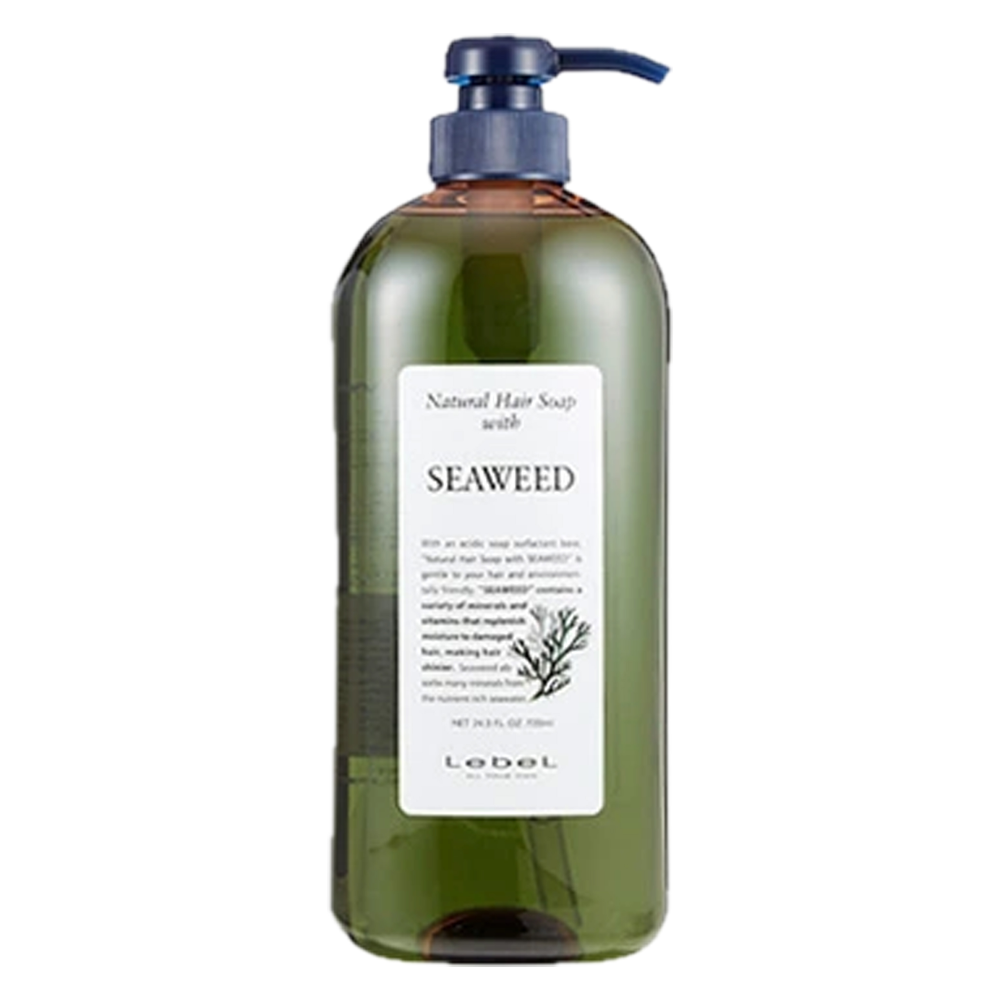 LEBEL NATURAL HAIR SOAP WITH (Cypress / Jojoba / Marigold / Seaweed) 720ml / 1000ml / Refill 1600ml
