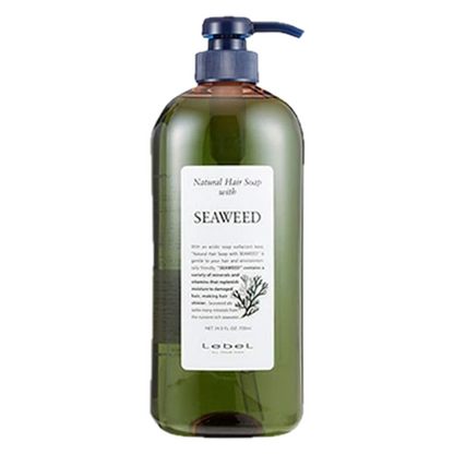 LEBEL NATURAL HAIR SOAP WITH (Cypress / Jojoba / Marigold / Seaweed) 720ml / 1000ml / Refill 1600ml