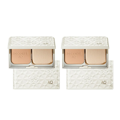 KOSE COSME DECORTE AQ SKIN FORMING POWDER FOUNDATION (#202 / #301) Refill 11g