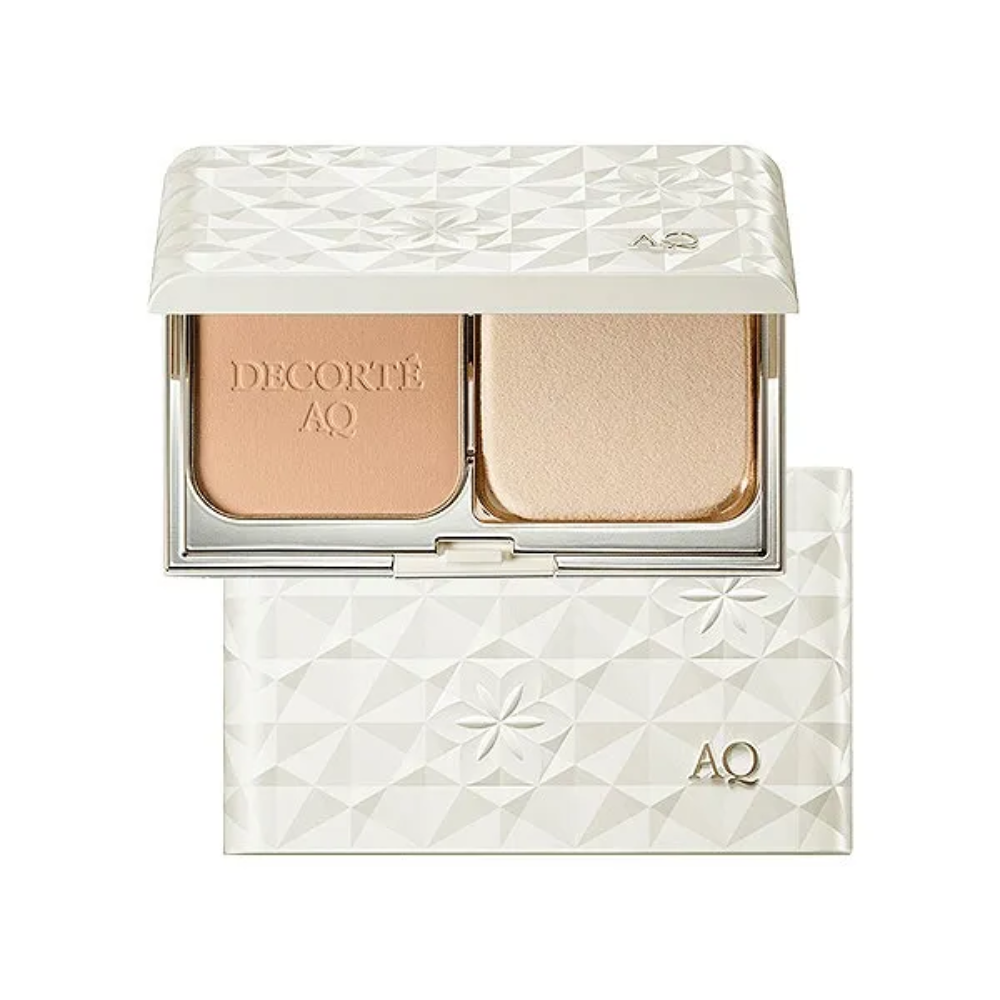 KOSE COSME DECORTE AQ SKIN FORMING POWDER FOUNDATION (#202 / #301) Refill 11g