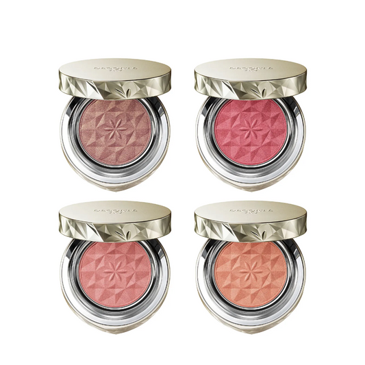 KOSE COSME DECORTE AQ Blush (#02 Vintage Orchid / #03 Elegant Pink / #06 Petal Pink / #07 Nudie Coral) 4.6g