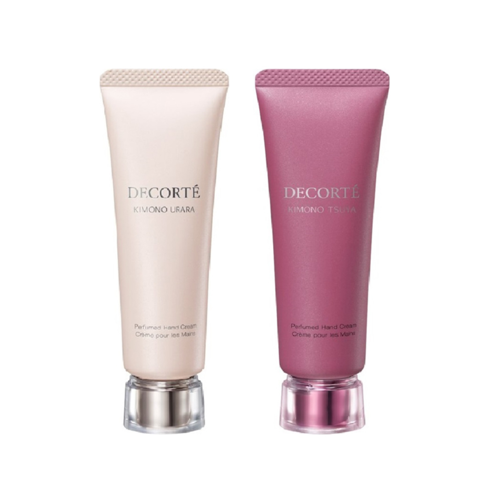 KOSE COSME DECORTE Perfumed Hand Cream (Kimono Urara / Kimono Tsuya) 30g