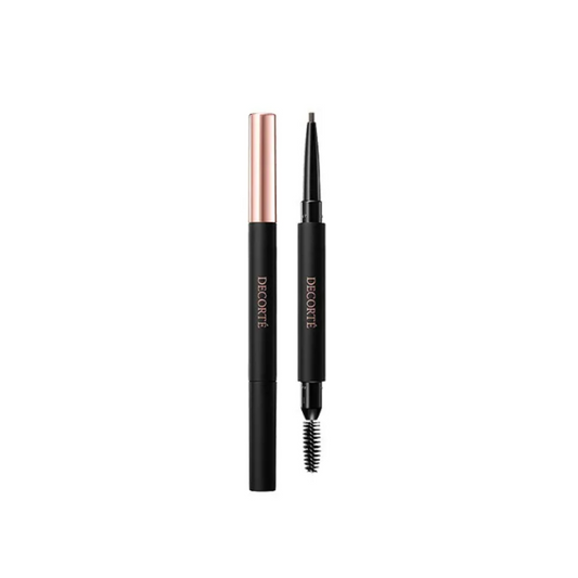 KOSE COSME DECORTE Pencil Eyebrow (BR301 Dark Brown / GY002 Natural Gray) 0.15g