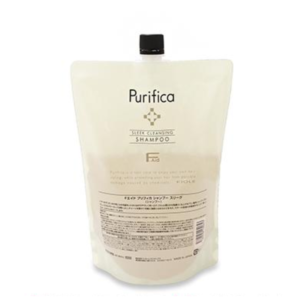 FIORE F-Aid Purifica Shampoo (Original / Sleek) Refill 800ml
