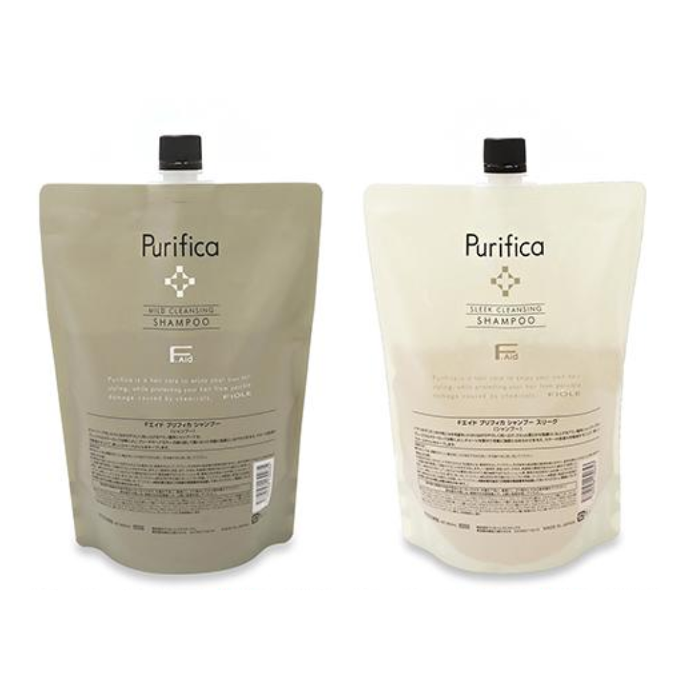 FIORE F-Aid Purifica Shampoo (Original / Sleek) Refill 800ml