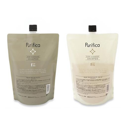FIORE F-Aid Purifica Shampoo (Original / Sleek) Refill 800ml