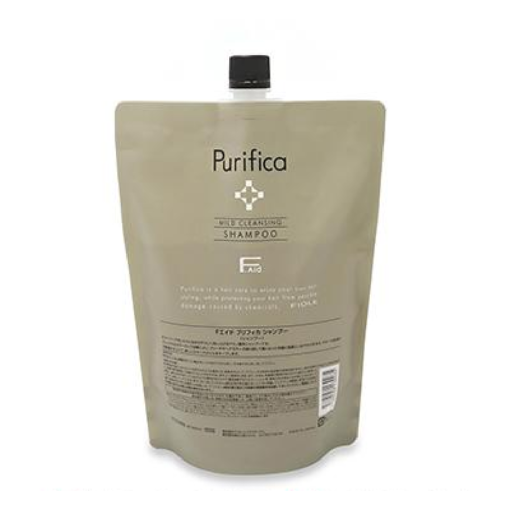 FIORE F-Aid Purifica Shampoo (Original / Sleek) Refill 800ml