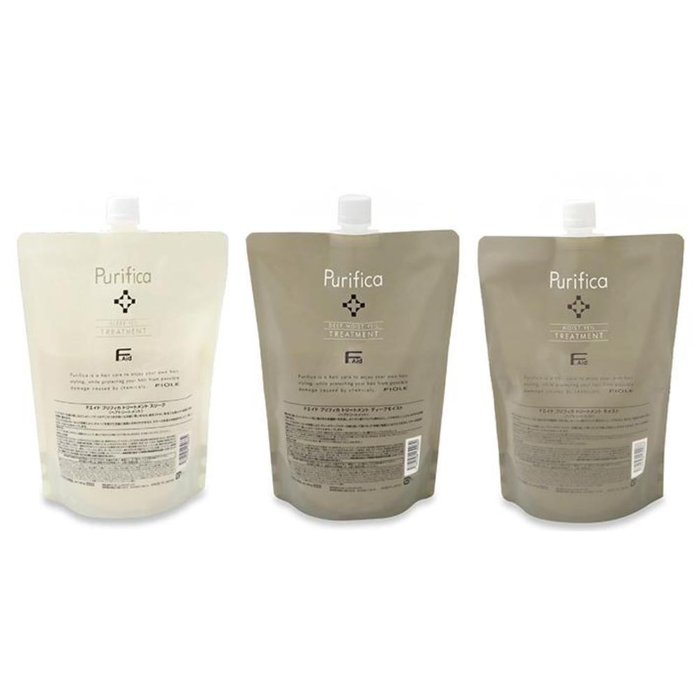 FIORE F-Aid Purifica Treatment (Sleek / Deep Moist / Moist) Refill 800g