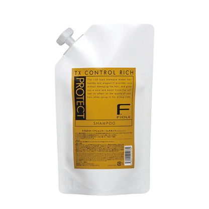 FIORE F Protect Hair Shampoo (DX / Basic Type / Rich Type) 300ml / 1000ml / Refill 1000ml