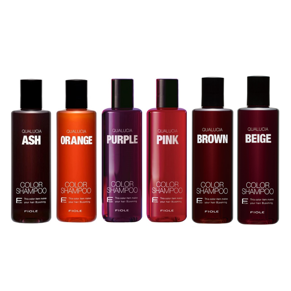 FIORE Qualucia Color Shampoo (250ml / 1000ml)