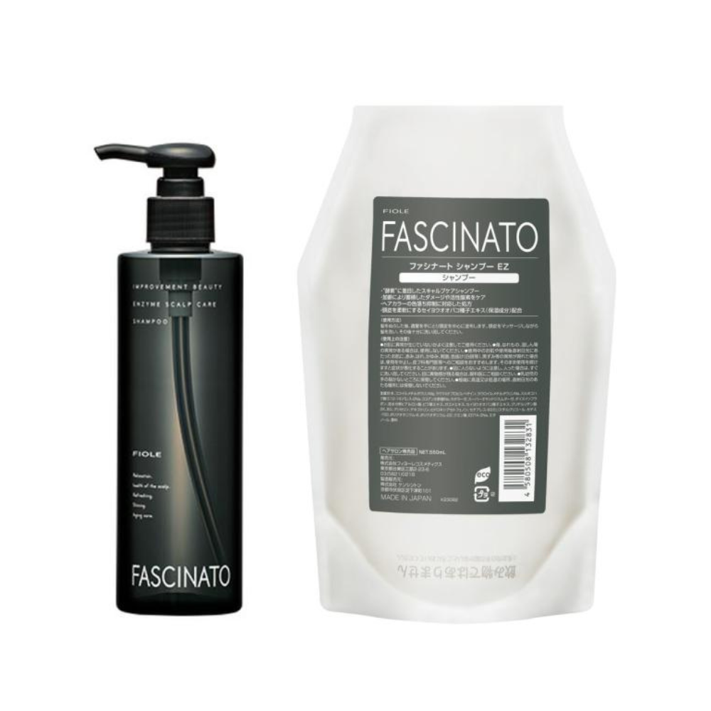 FIORE FACINATO Shampoo EZ (250ml / Refill 550ml)