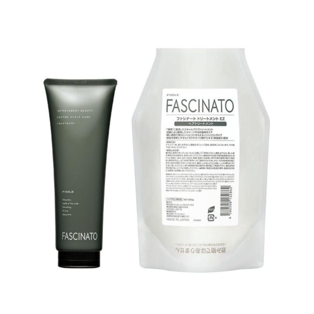FIORE FACINATO Treatment (180g / Refill 550g)
