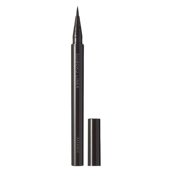 Attenir Suiboku Liner (Transparent Sheer Black / Soft Beige-Brown) 1pc