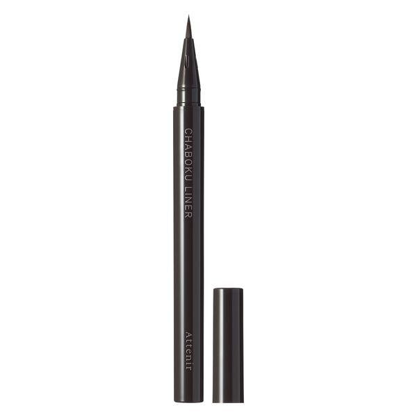 Attenir Suiboku Liner (Transparent Sheer Black / Soft Beige-Brown) 1pc