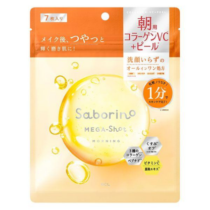 BCL Company Saborino Mega Shot Morning Glow Peel Mask CC (7 / 32 sheets)