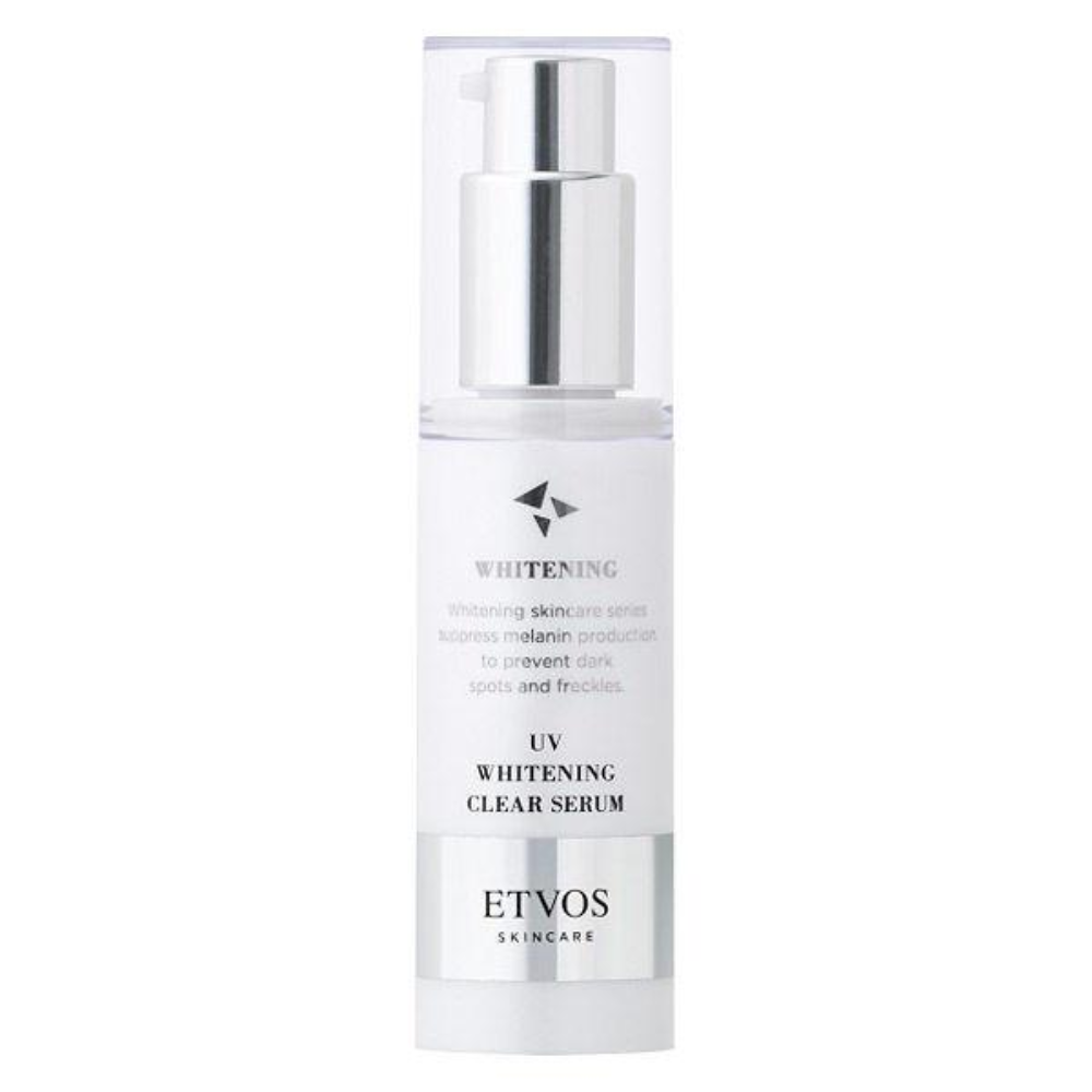 ETVOS Medicated UV Whitening Clear Serum (30g / W Kit)
