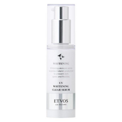 ETVOS Medicated UV Whitening Clear Serum (30g / W Kit)