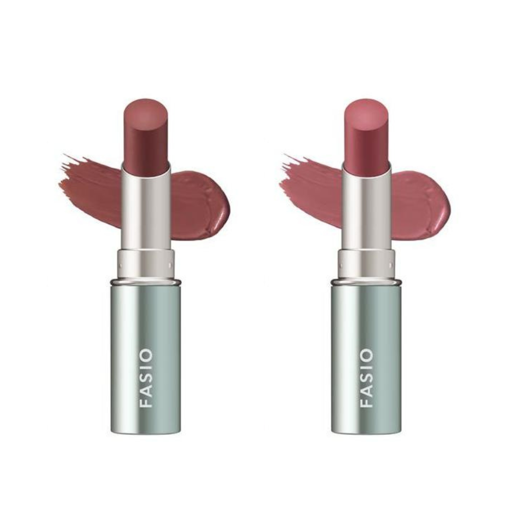 KOSE FASIO Hitonuri Rouge (09 Cherry Pink / 10 Cassis Brown) 3.8g