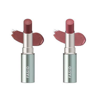 KOSE FASIO Hitonuri Rouge (09 Cherry Pink / 10 Cassis Brown) 3.8g