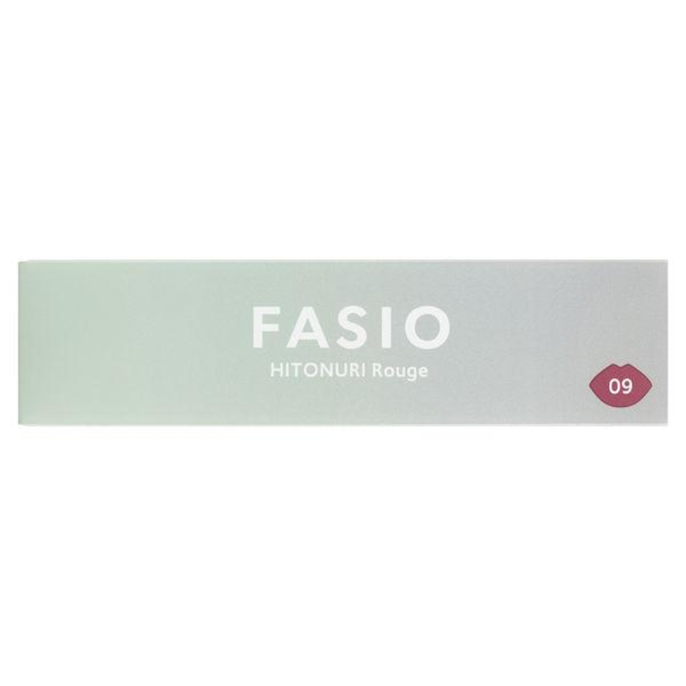 KOSE FASIO Hitonuri Rouge (09 Cherry Pink / 10 Cassis Brown) 3.8g