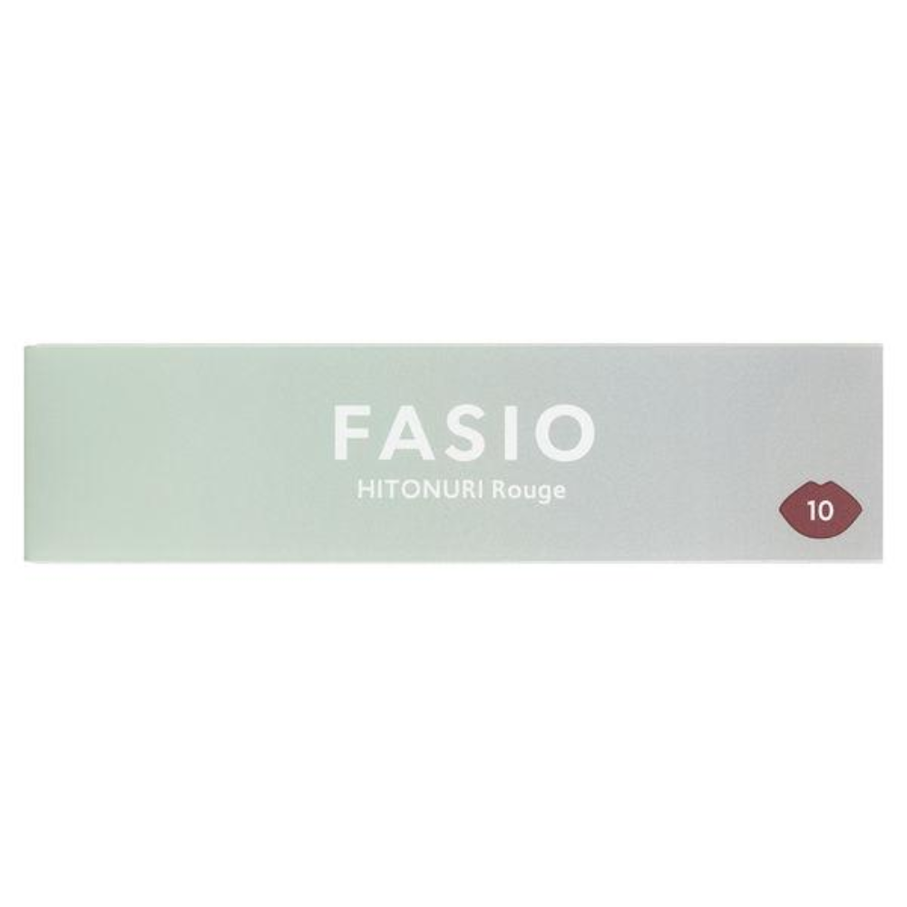 KOSE FASIO Hitonuri Rouge (09 Cherry Pink / 10 Cassis Brown) 3.8g