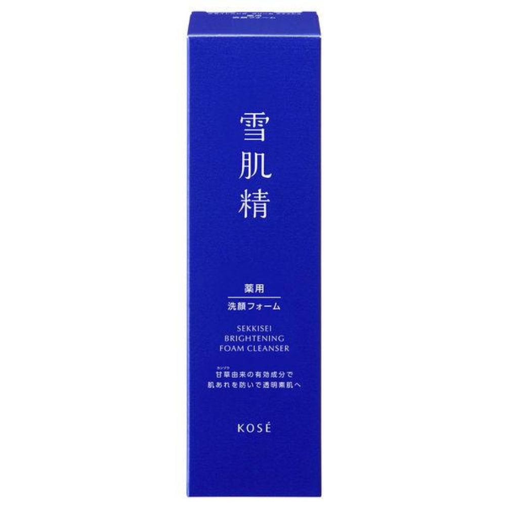 KOSE Medicinal Sekkisei Brightening Cream Wash (20g / 130g)