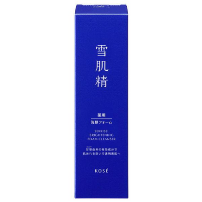 KOSE Medicinal Sekkisei Brightening Cream Wash (20g / 130g)