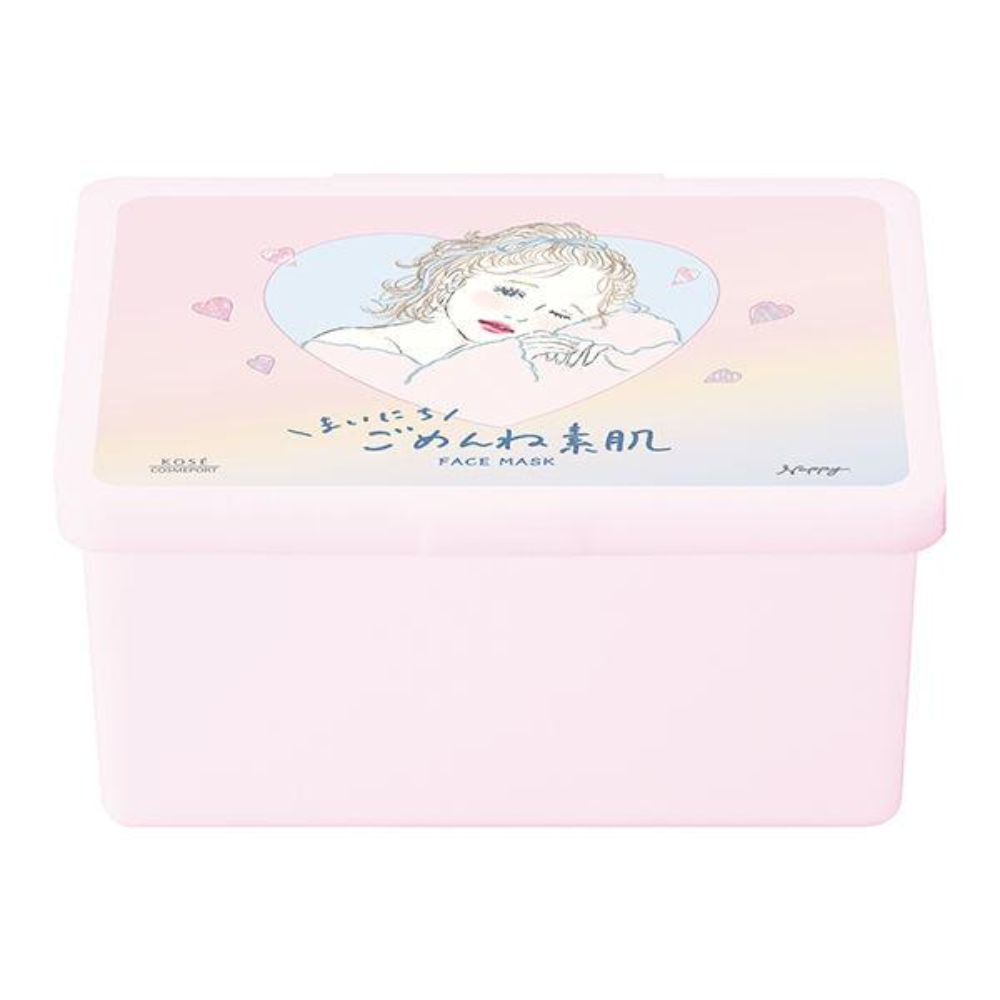 KOSE COSMEPORT CLEAR TURN (Mainichi Gomenne Skin Mask / Mainichi Pore Komachi Mask) 30pcs.