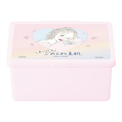 KOSE COSMEPORT CLEAR TURN (Mainichi Gomenne Skin Mask / Mainichi Pore Komachi Mask) 30pcs.